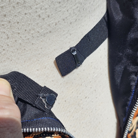 Vtg. A.J Bari leopard print strapless dress - Picture 12 of 13